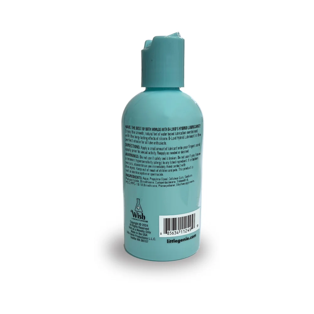 B-Luvd Hybrid Lube 4 oz. - Image 2