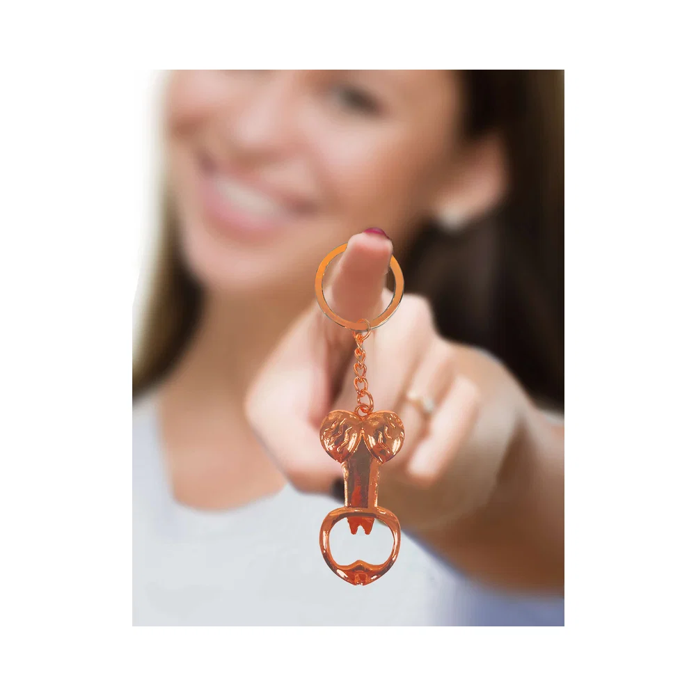 Super Fun Penis Bottle Opener Key Chain - Image 2