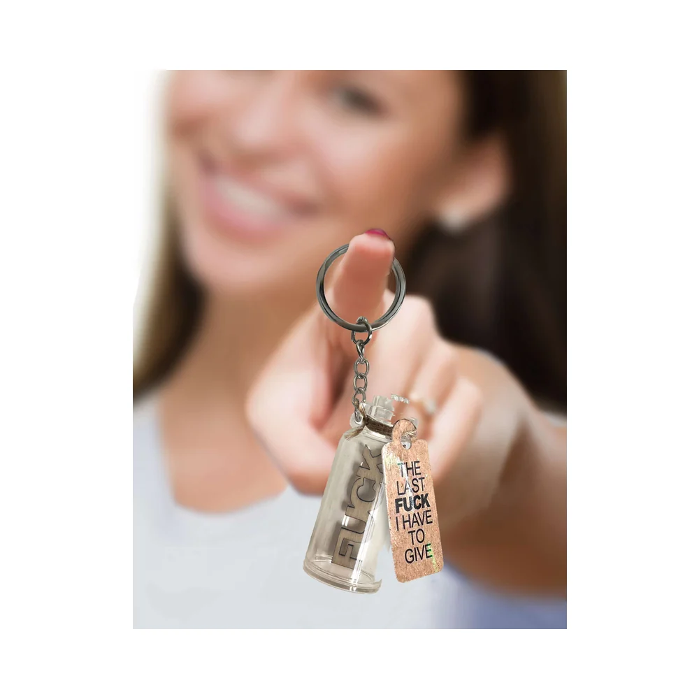 Last Fuck I Have To Give Key Chain - Image 2