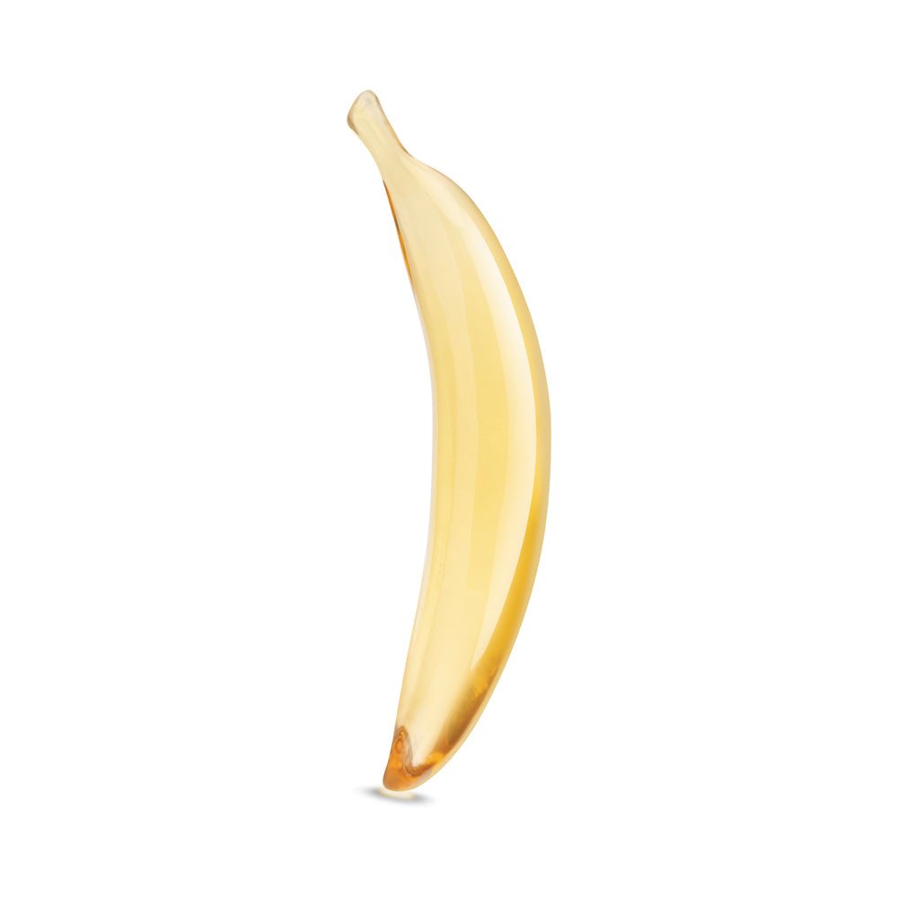 Glas Banana Joy 7 in. Glass Dildo - Image 2