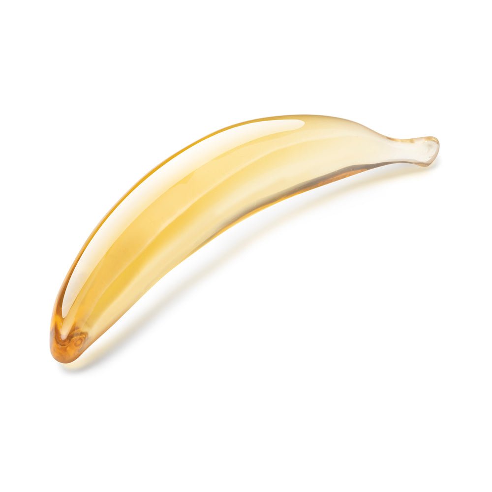 Glas Banana Joy 7 in. Glass Dildo - Image 3
