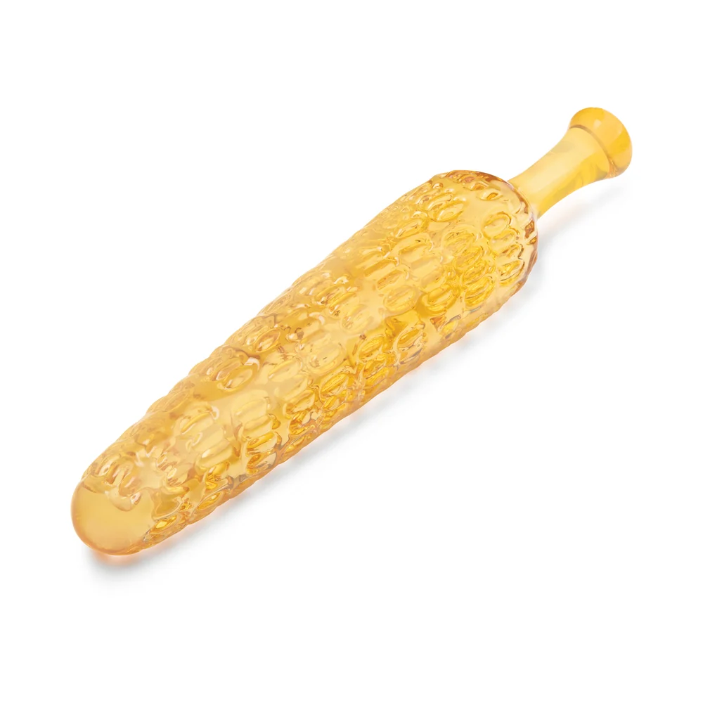 Glas Cornstar 8 in. Glass Dildo - Image 3