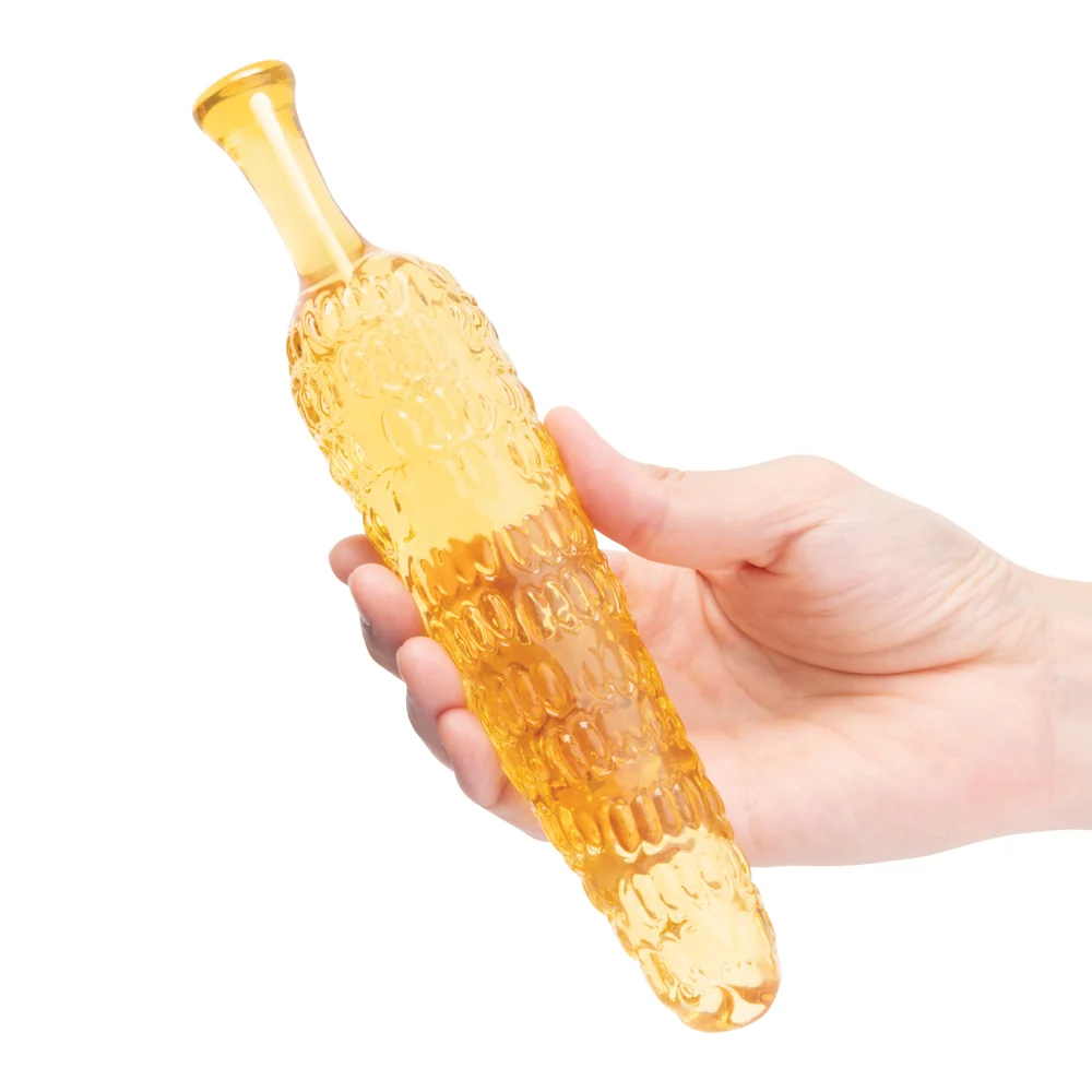 Glas Cornstar 8 in. Glass Dildo - Image 4