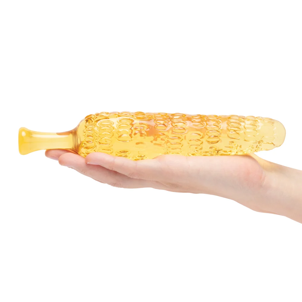 Glas Cornstar 8 in. Glass Dildo - Image 5