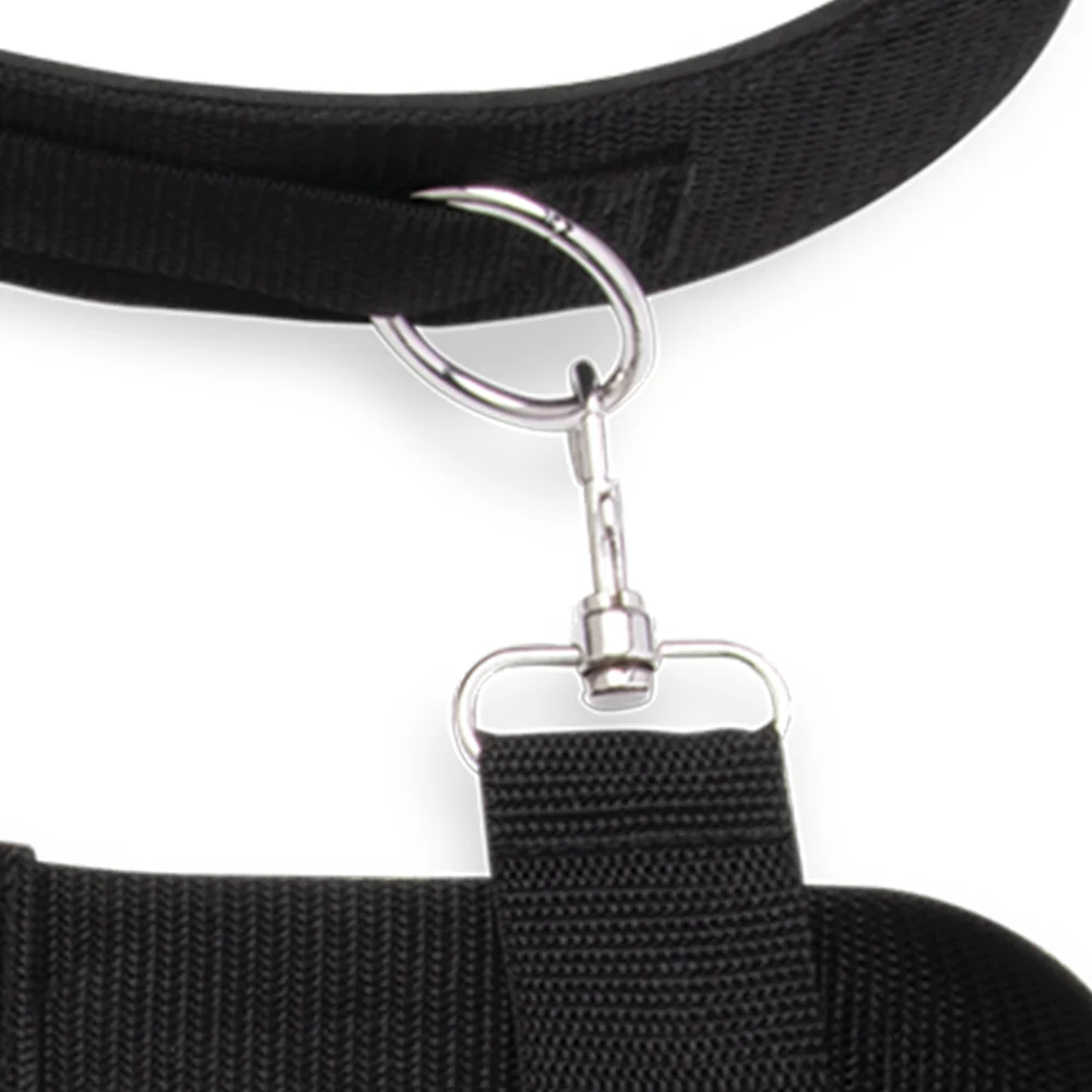 Lux Fetish Position Pal Harness with Removable Thigh Cuffs - Image 7