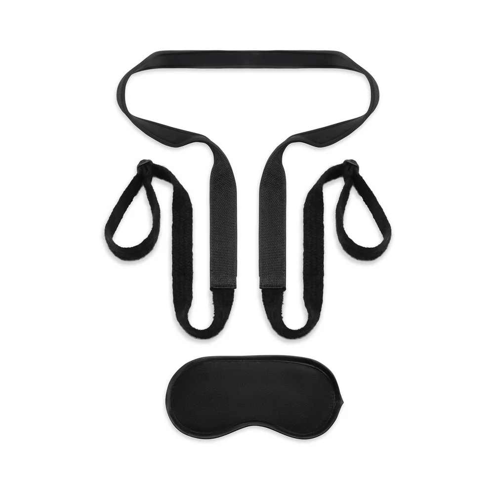 Lux Fetish Ride-Me Harness with Reins - Image 4