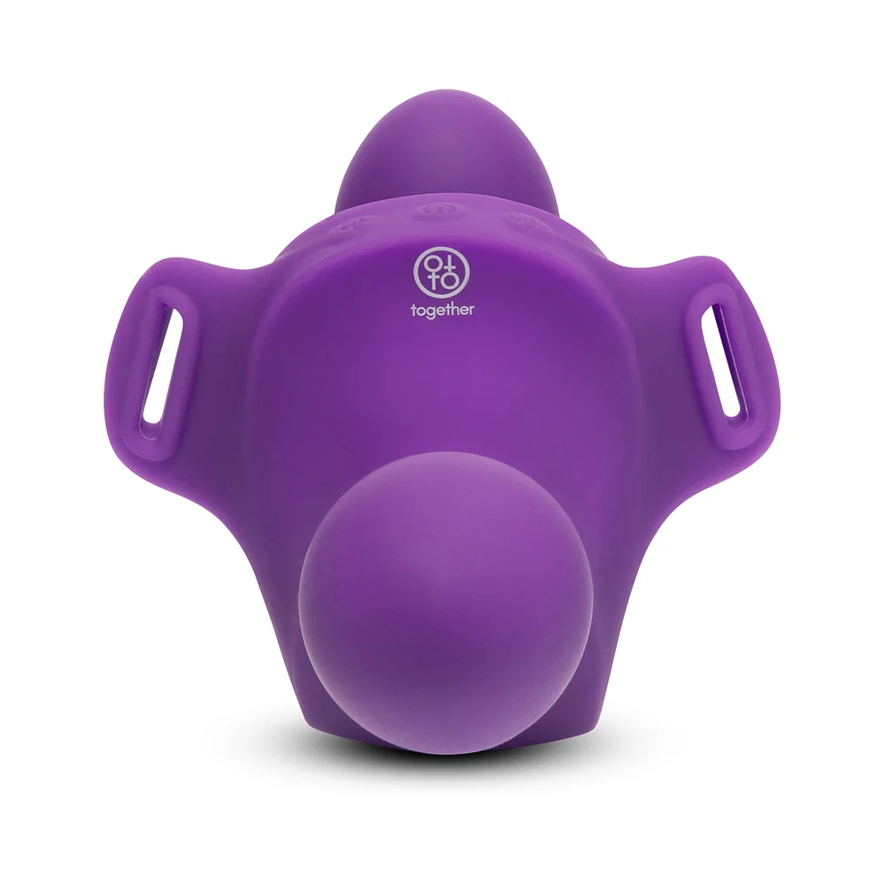Together Lock-In Dual-Ended Vibrating Strap-on & Harness Set - Image 7