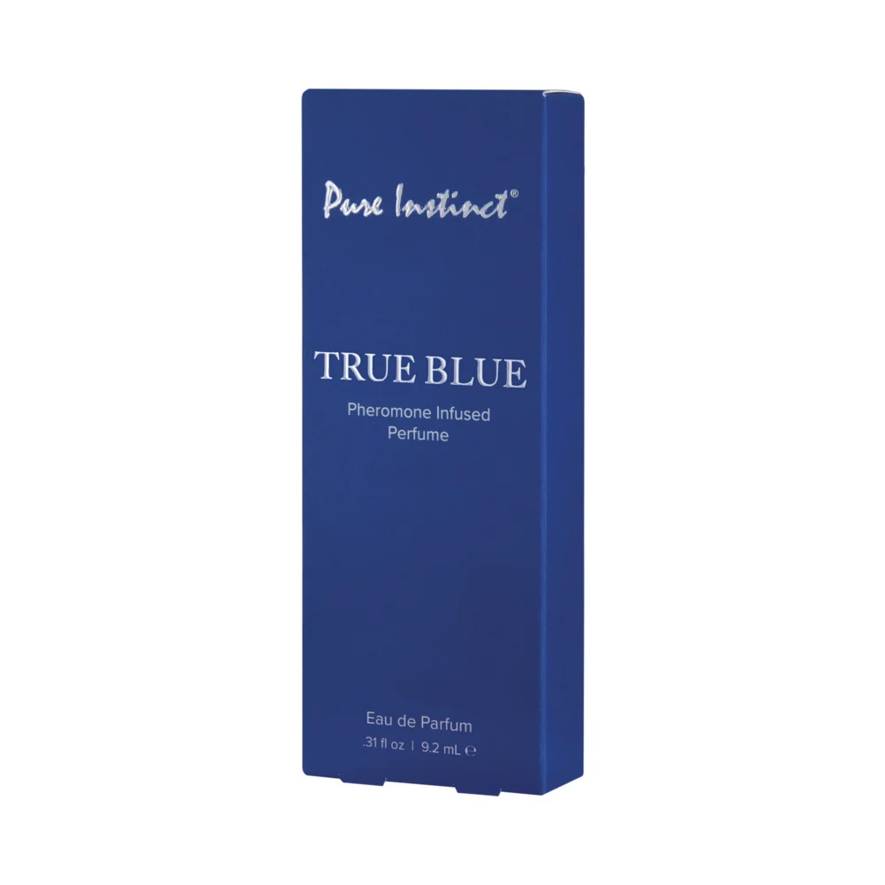 Pure Instinct Pheromone Perfume Spray True Blue 0.31 oz. - Image 4