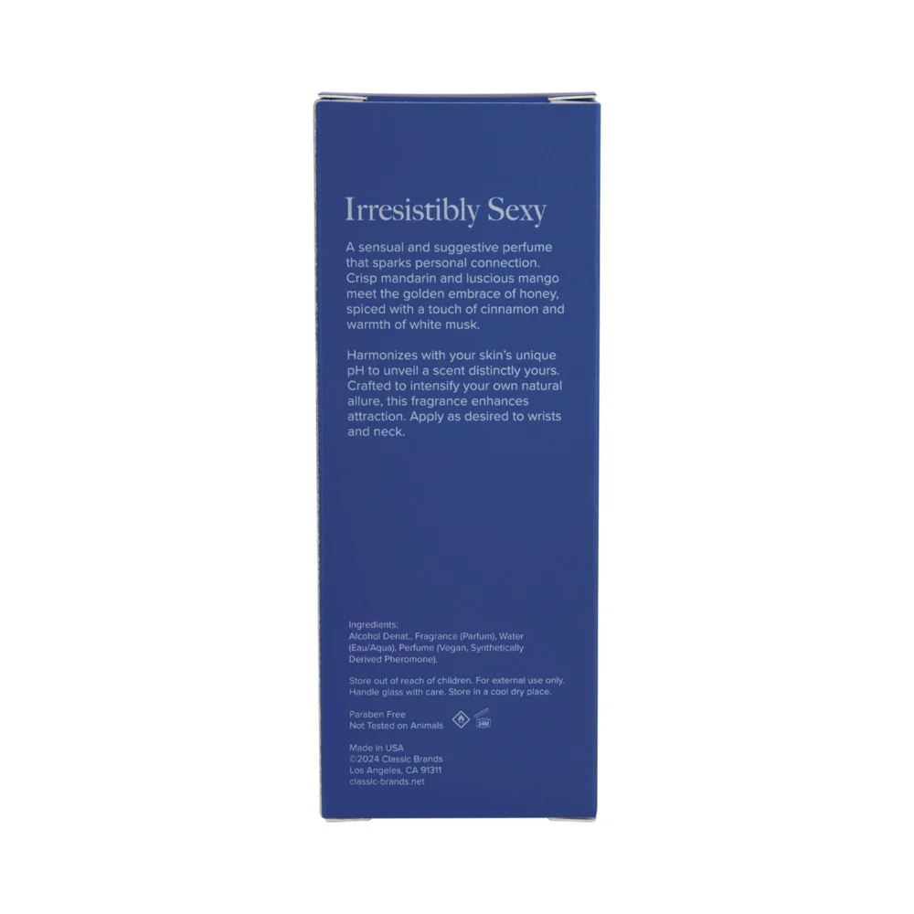 Pure Instinct Pheromone Perfume Spray True Blue 0.31 oz. - Image 5