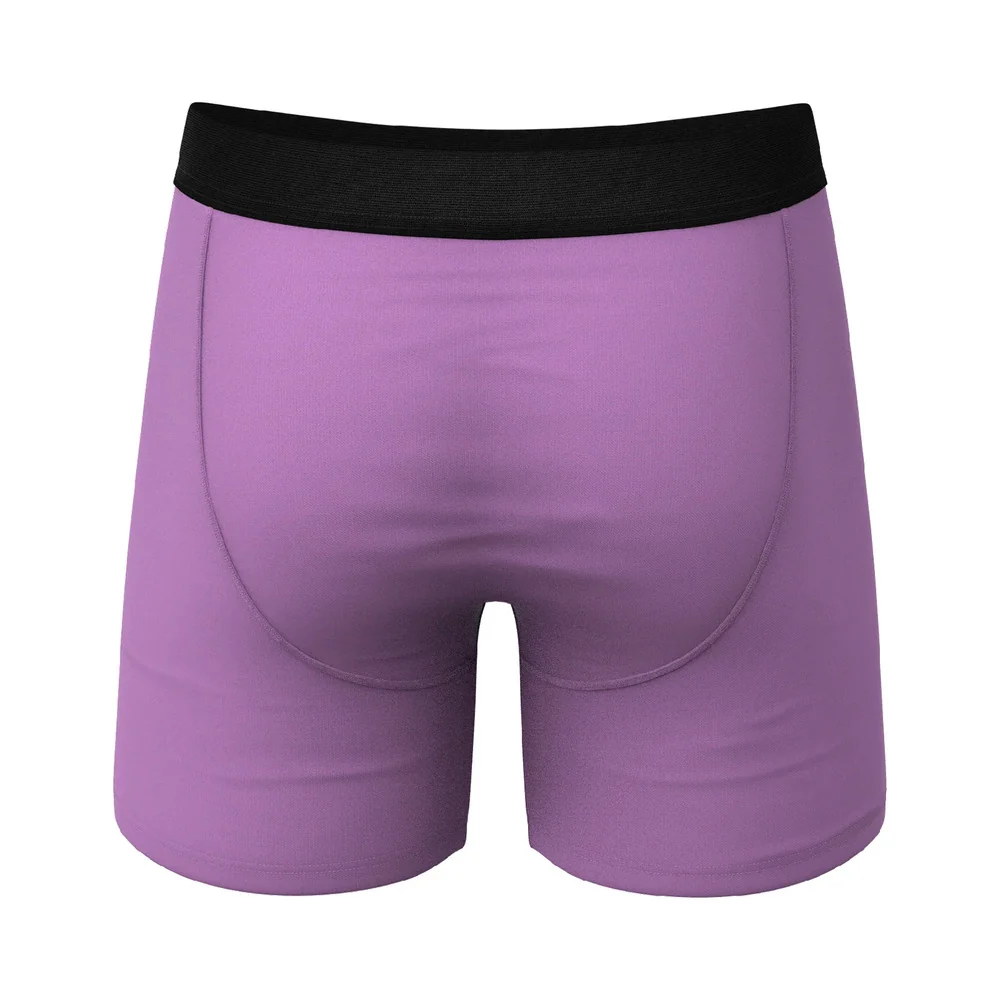 Shinesty The Double Entendre Eggplant Ball Hammock Pouch Underwear with Fly M - Image 8
