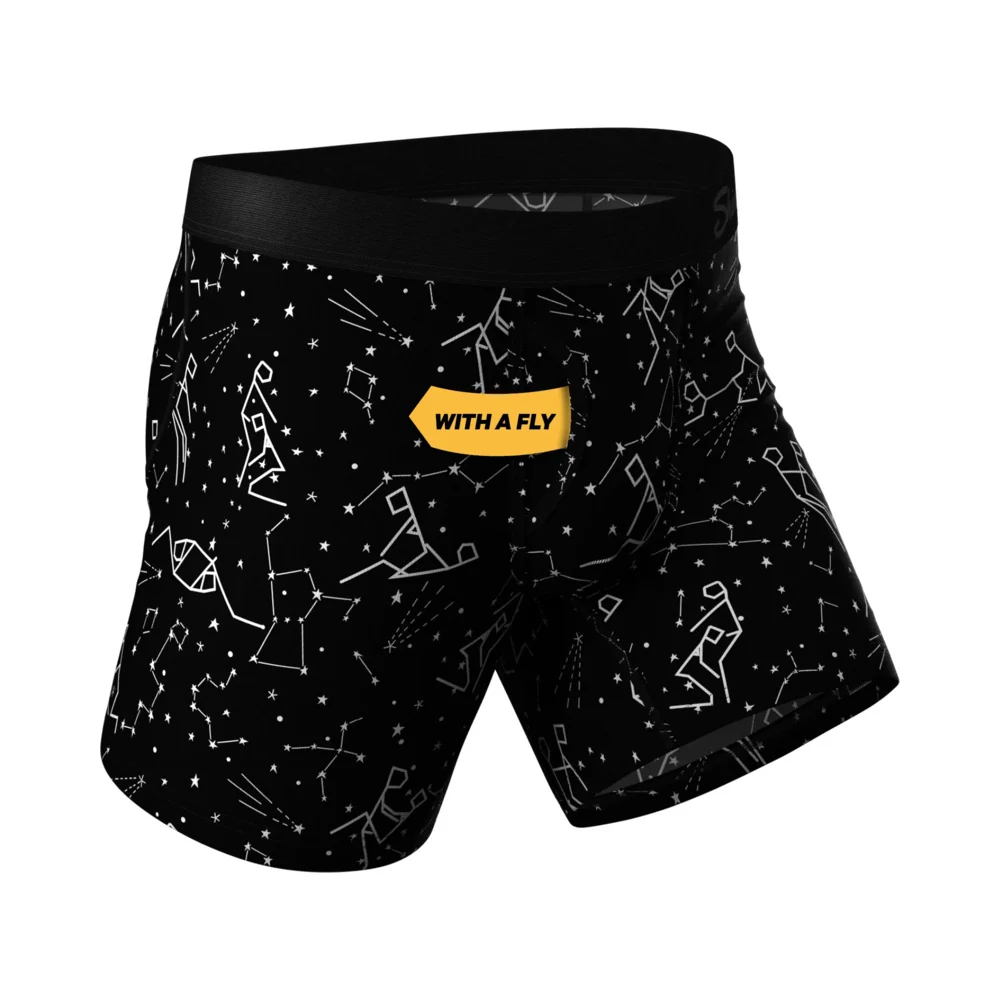 Shinesty The Big Bang Glow-in-the-Dark Constellation Ball Hammock Pouch Underwear with Fly M - Image 8
