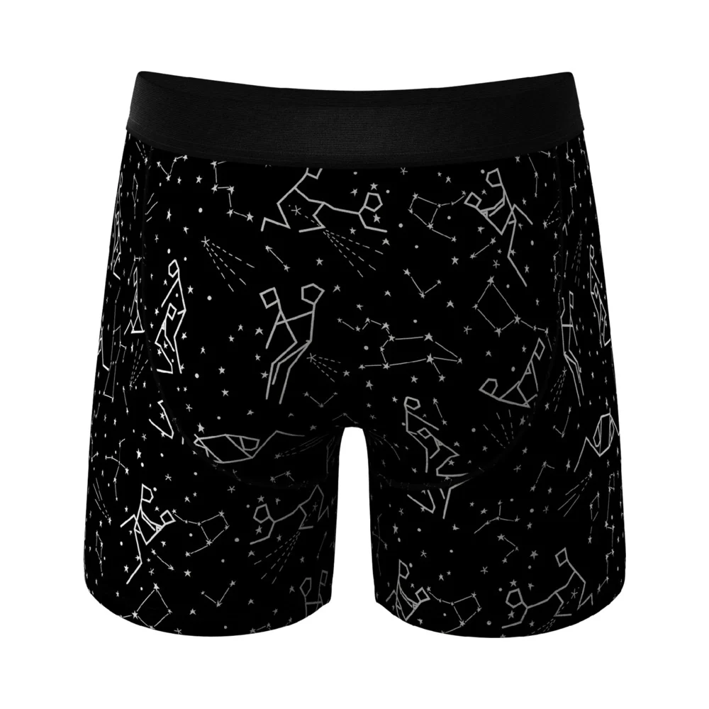 Shinesty The Big Bang Glow-in-the-Dark Constellation Ball Hammock Pouch Underwear with Fly 2XL - Image 9