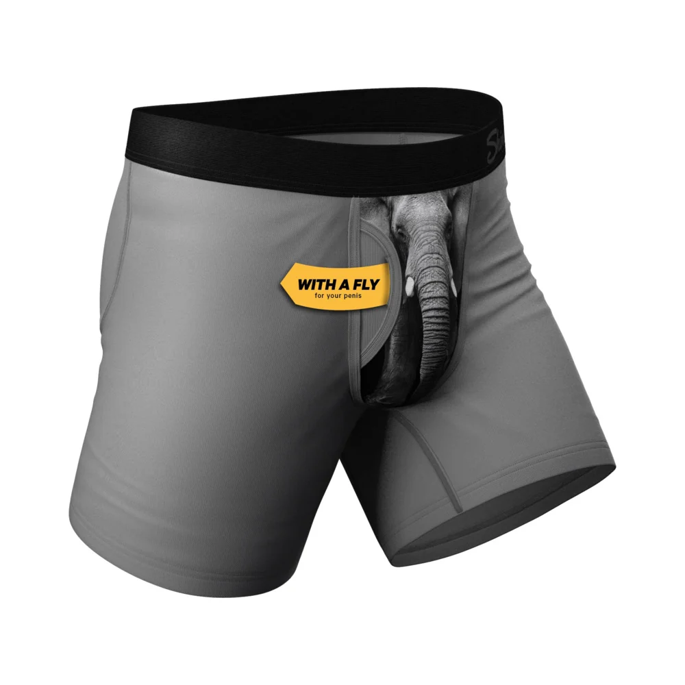 Shinesty The Junk In The Trunk Elephant Ball Hammock Pouch Underwear with Fly 4XL - Image 7