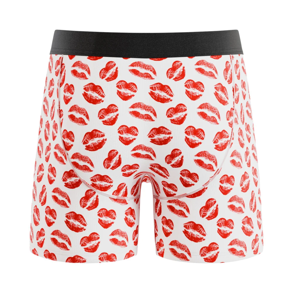 Shinesty The Pucker Up Lipstick Kiss Ball Hammock Pouch Underwear with Fly XL - Image 10