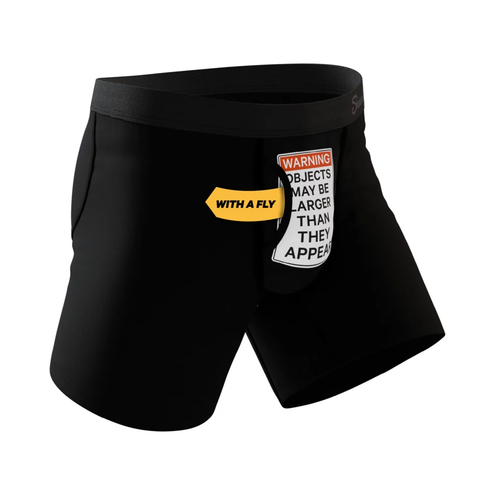 Shinesty The Rear View Size Warning Ball Hammock Pouch Underwear S - Image 8