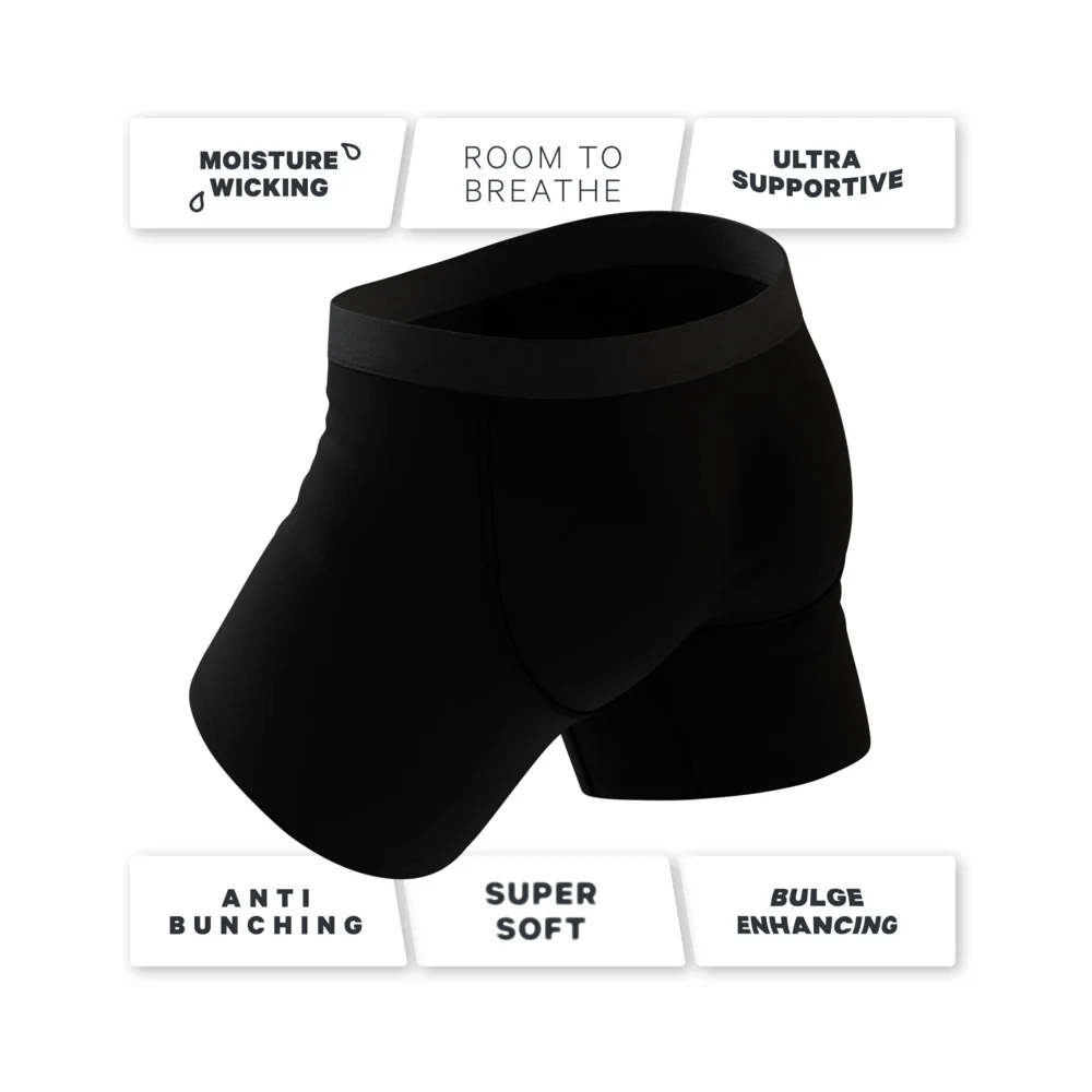 Shinesty The Rear View Size Warning Ball Hammock Pouch Underwear M - Image 9