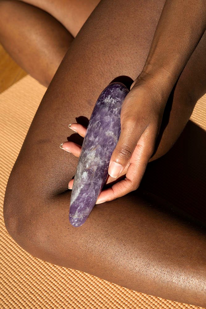Chakrubs Amethyst Original Wand - Image 9