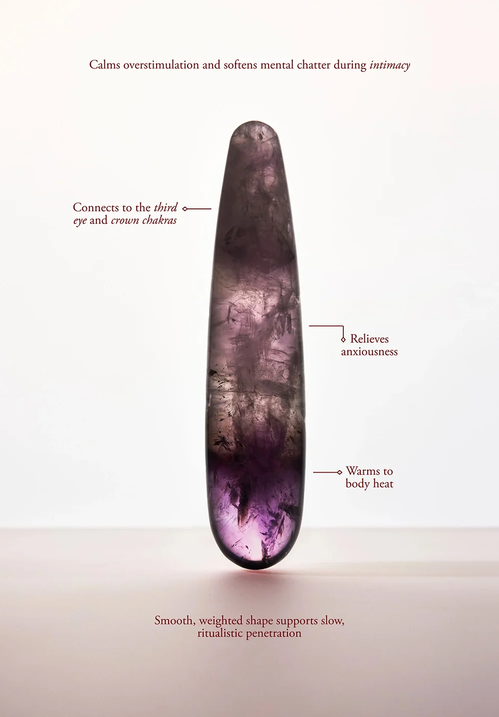 Chakrubs Amethyst Original Wand - Image 11