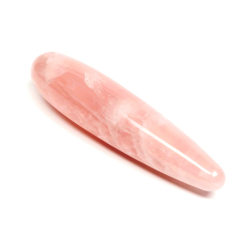 Chakrubs Heart Original Rose Quartz Wand - Image 6