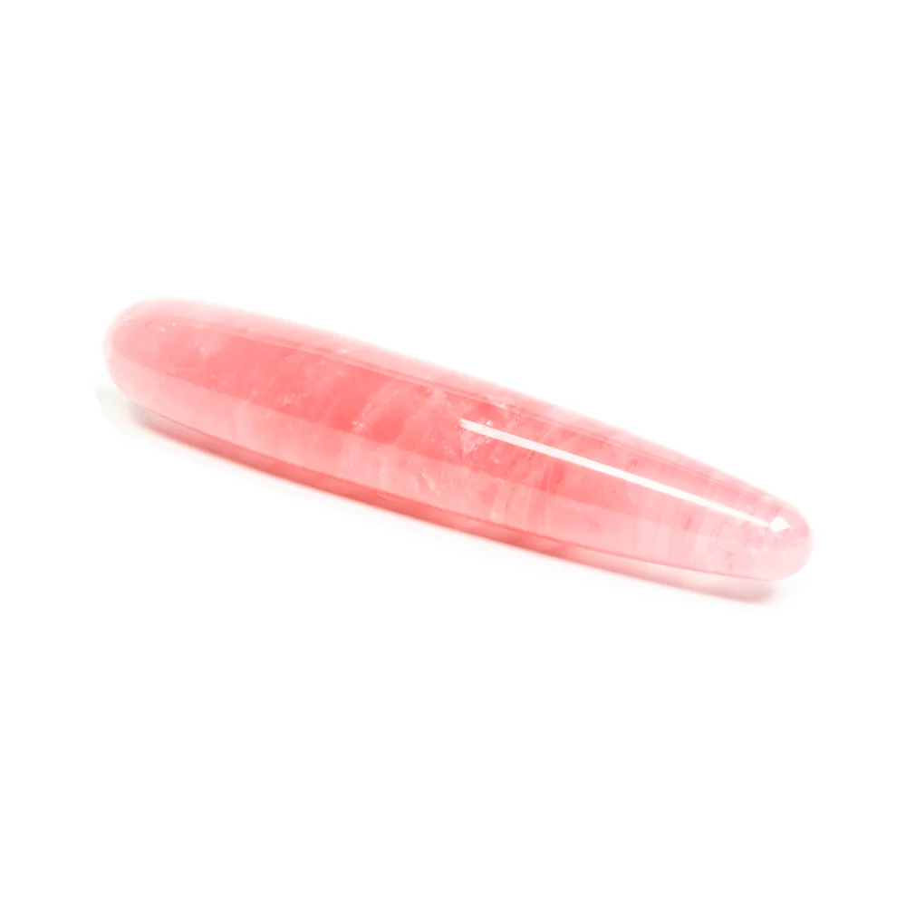 Chakrubs Heart Slim Rose Quartz Wand - Image 5