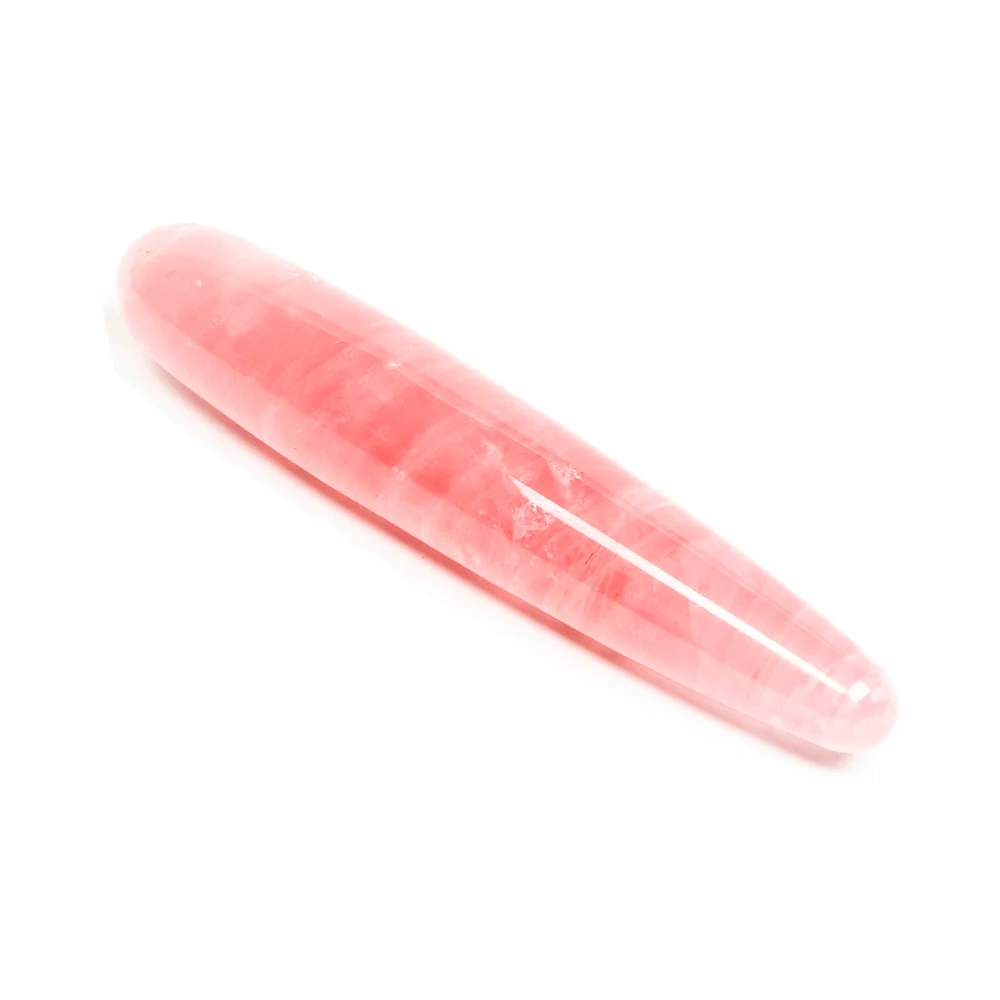 Chakrubs Heart Slim Rose Quartz Wand - Image 6