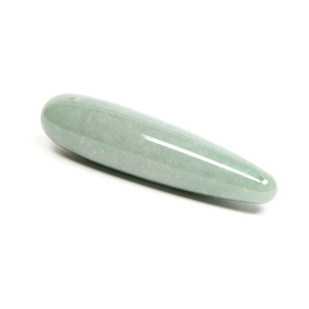 Chakrubs Indian Jade Original Green Aventurine Wand - Image 6
