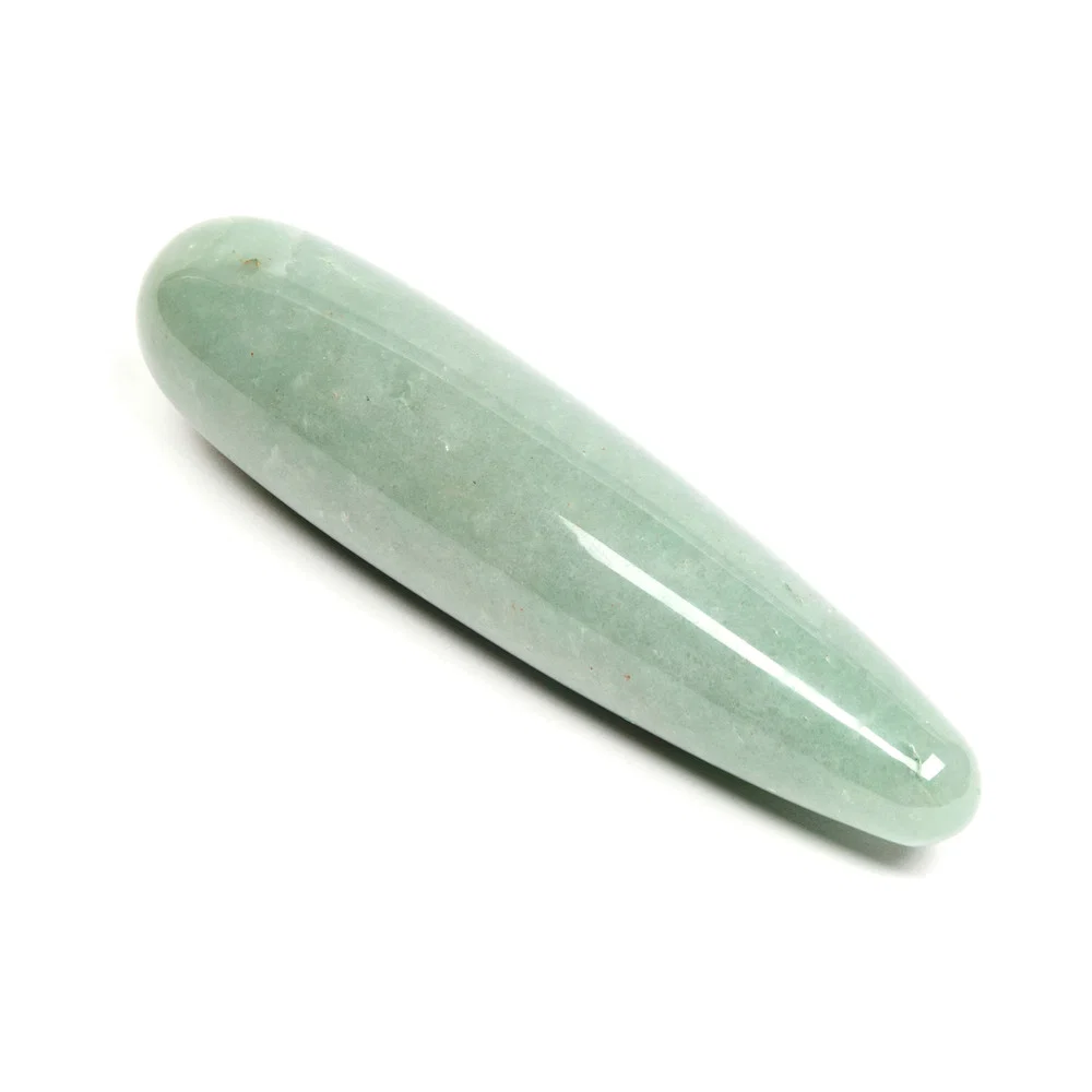 Chakrubs Indian Jade Original Green Aventurine Wand - Image 7