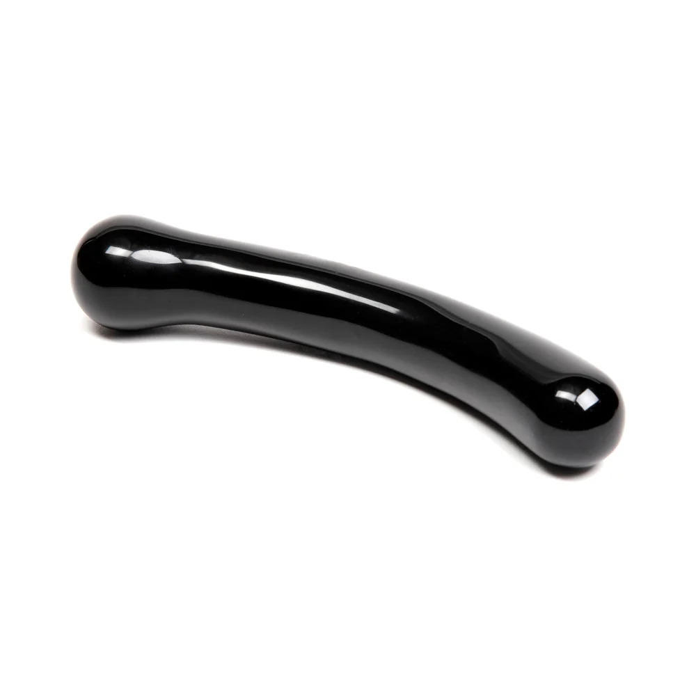 Chakrubs Xaga Curve Obsidian Wand - Image 9
