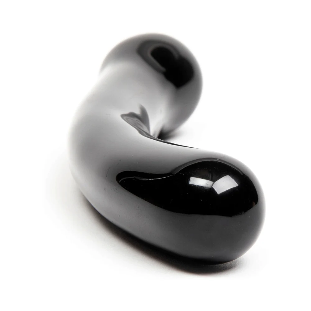 Chakrubs Xaga Curve Obsidian Wand - Image 10