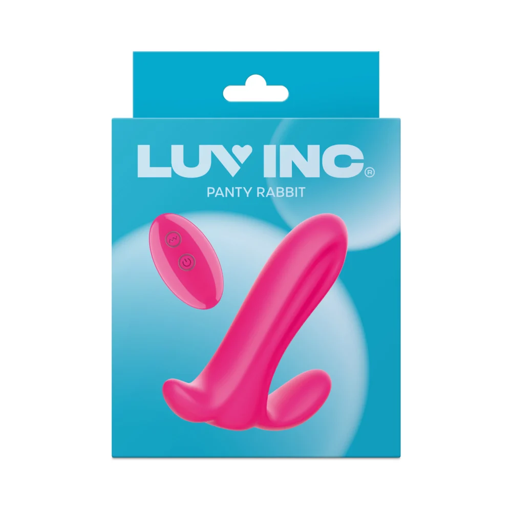 Luv Inc Pr34: Panty Rabbit Light Pink - Image 5