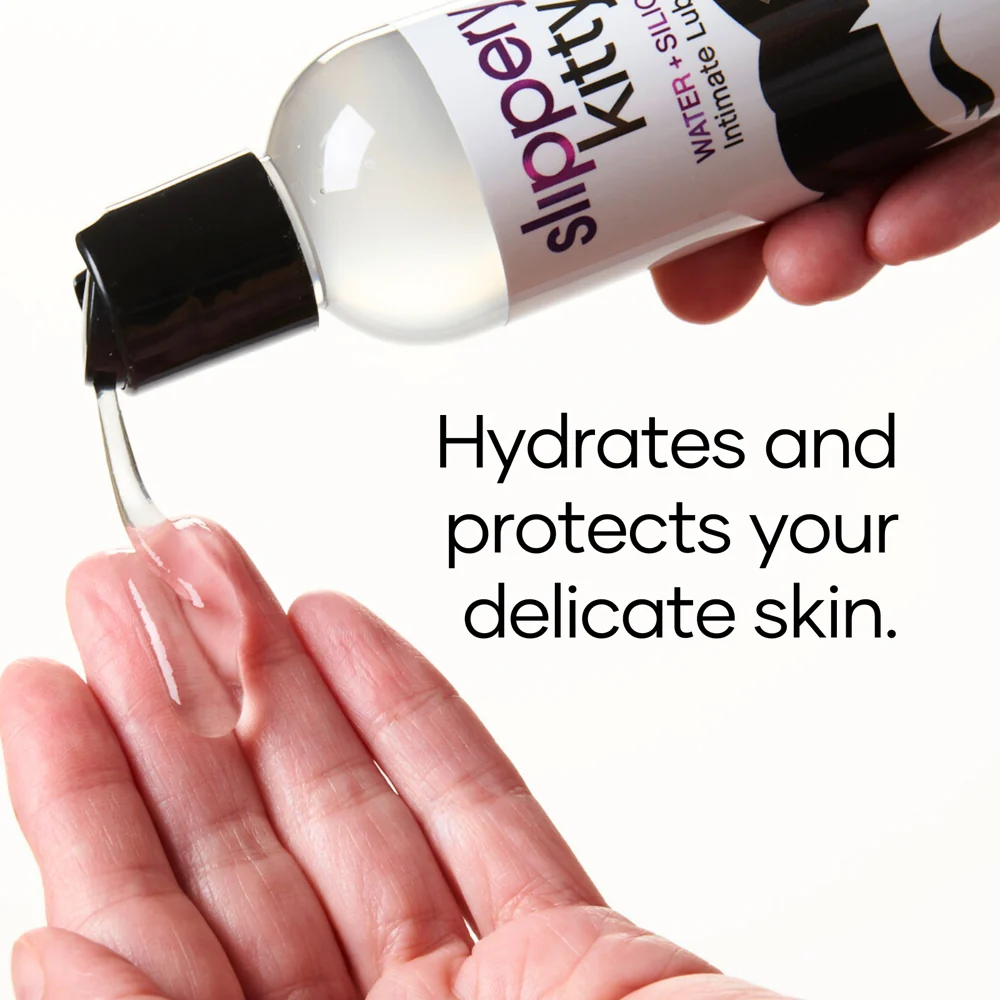 Slippery Kitty Hybrid Lubricant 4 oz. - Image 4