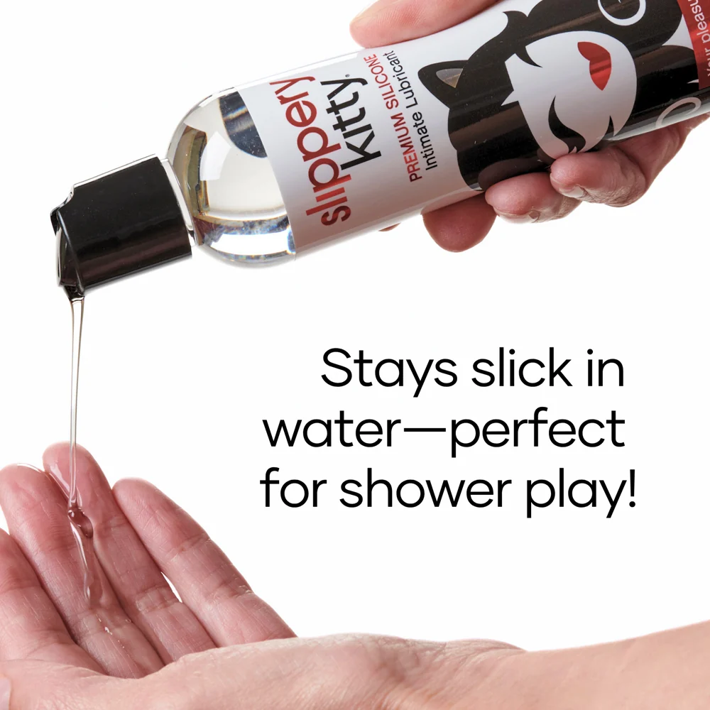 Slippery Kitty Silicone Lubricant 4 oz. - Image 4