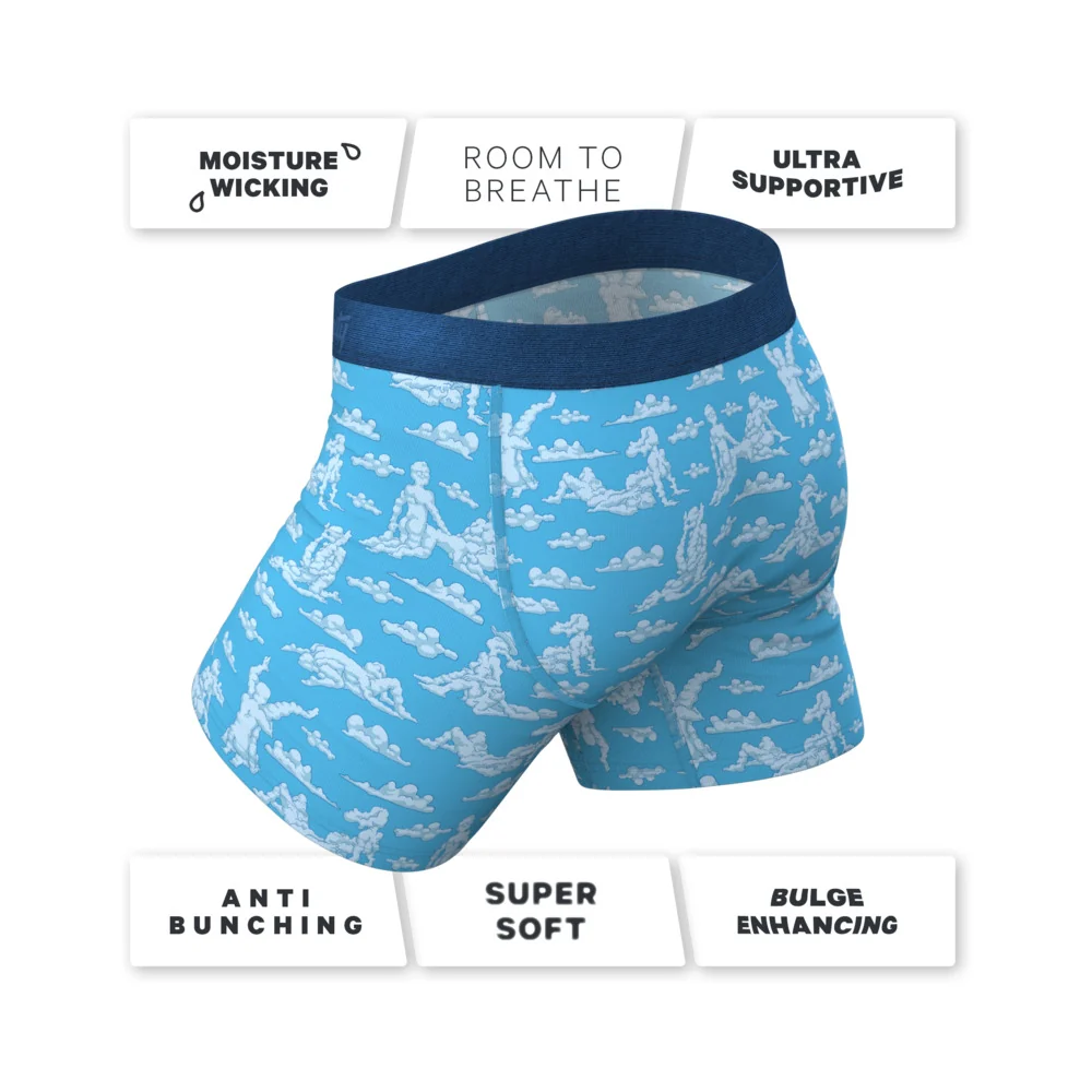 Shinesty The Reverse Cloud Girl Cloud Ball Hammock Pouch Underwear with Fly S - Image 10