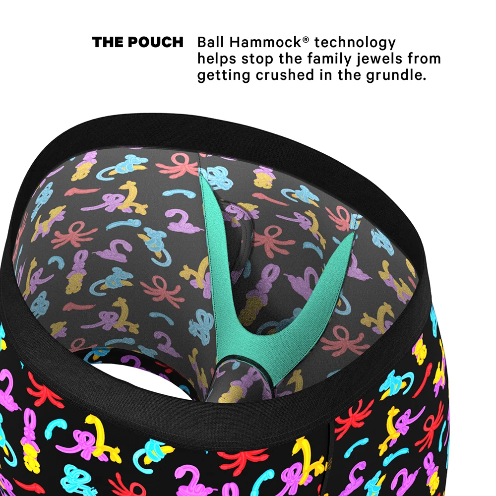 Shinesty The Knot Tonights Balloon Animal Ball Hammock Pouch Underwear with Fly L - Image 9