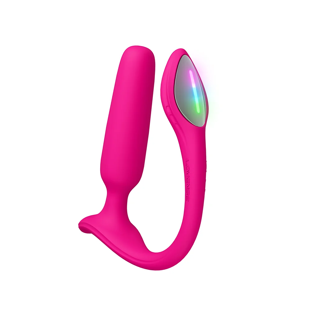 Lovense Lush Anal App-Controlled Compact Powerful Butt Plug - Image 6