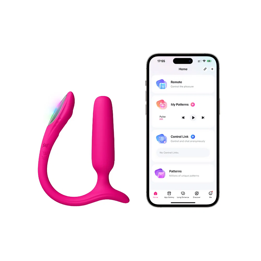 Lovense Lush Anal App-Controlled Compact Powerful Butt Plug - Image 7