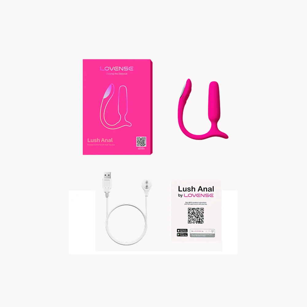 Lovense Lush Anal App-Controlled Compact Powerful Butt Plug - Image 8