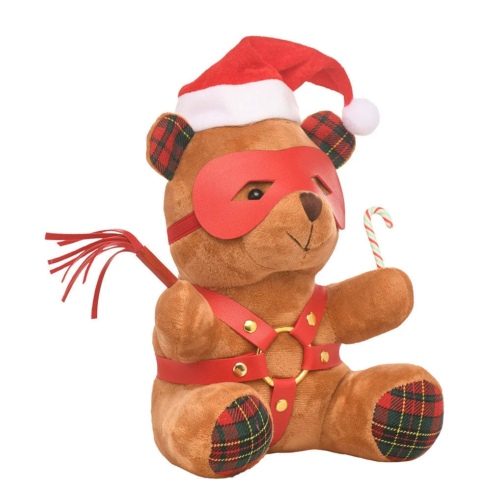 Master Series Holiday Bondage Bear Brown - Image 2