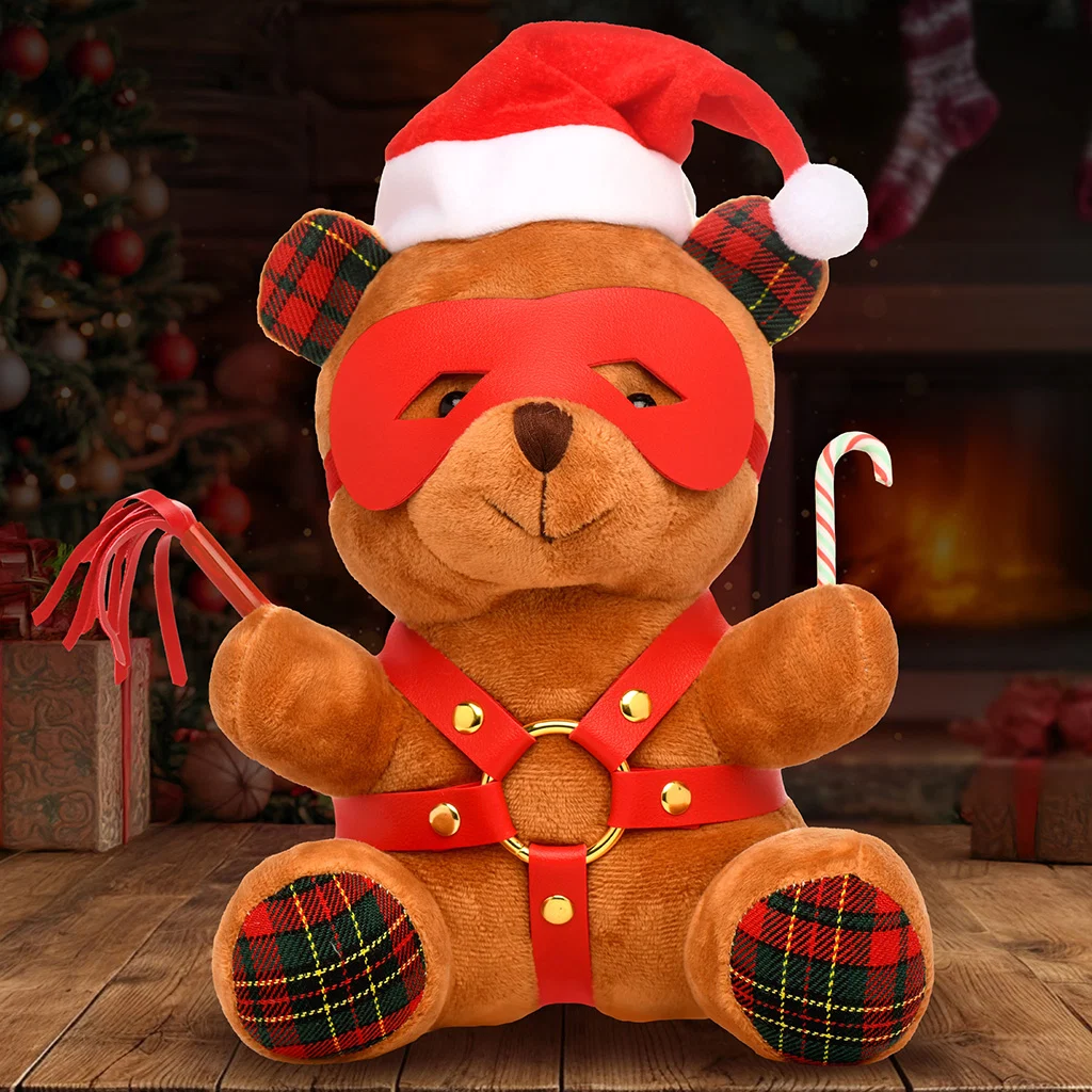 Master Series Holiday Bondage Bear Brown - Image 3
