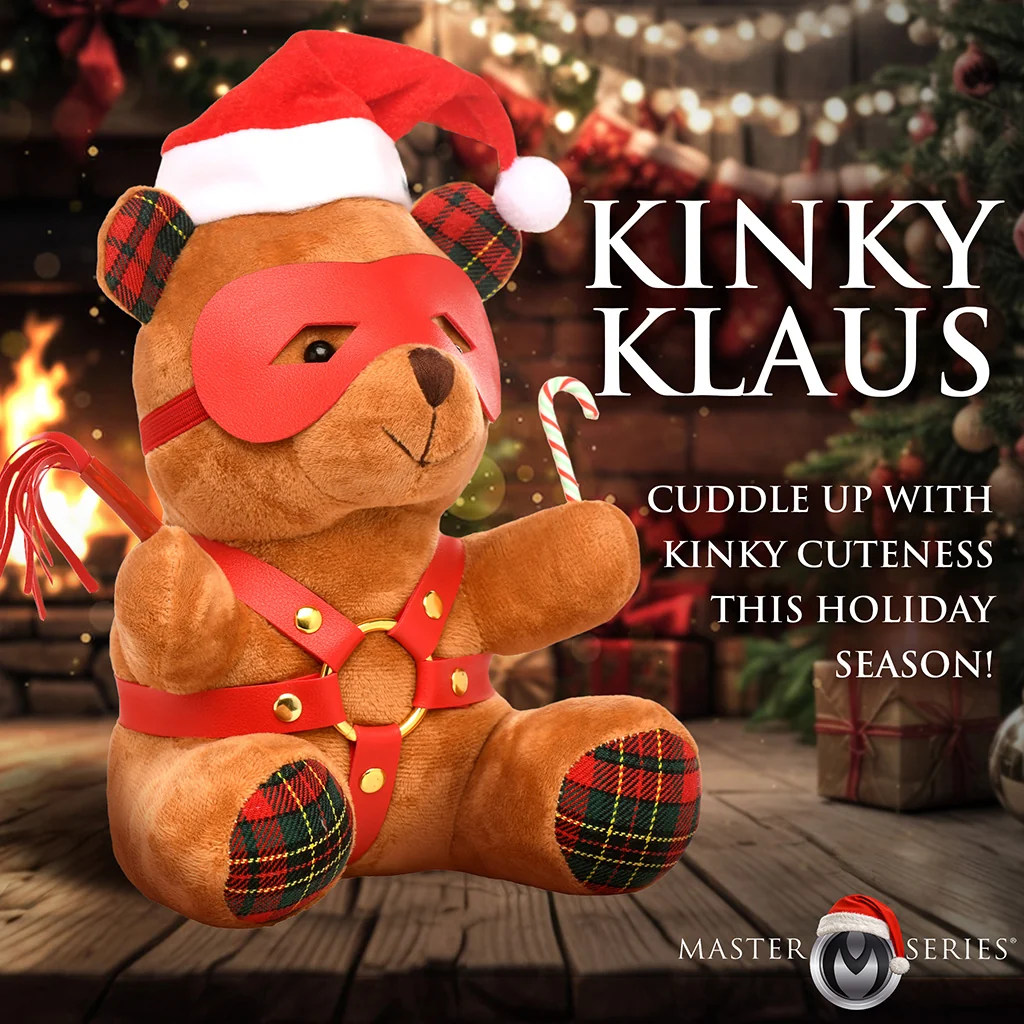Master Series Holiday Bondage Bear Brown - Image 4