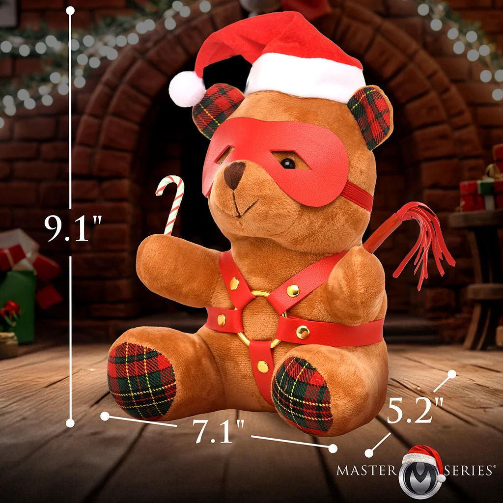 Master Series Holiday Bondage Bear Brown - Image 6