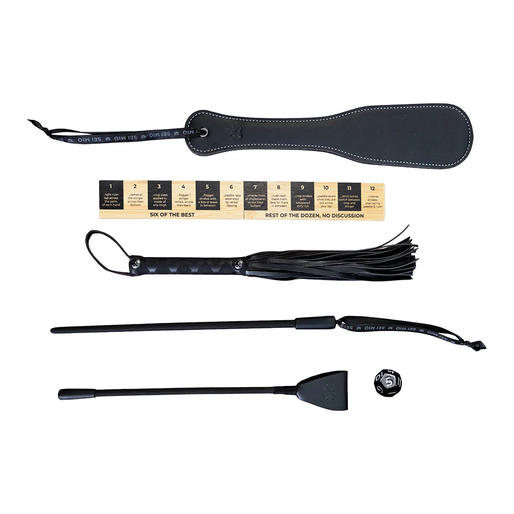SEI MIO Correction Collection Impactful 5-Piece Punishment Toolkit - Image 10