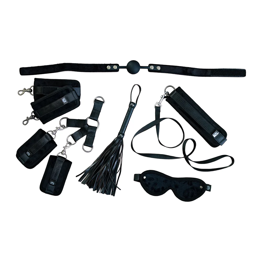 SEI MIO Delectable Domination Supreme Hog Tied Submissive Play Set - Image 6