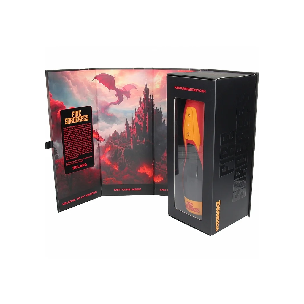 Masturs Solara Fire Sorceress Multi Function Masturbator - Image 13