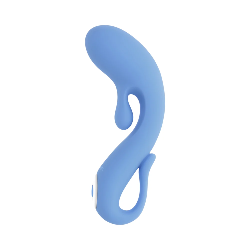 Selopa Smooth Operator Mini Curved G-Spot Tickler Blue - Image 11