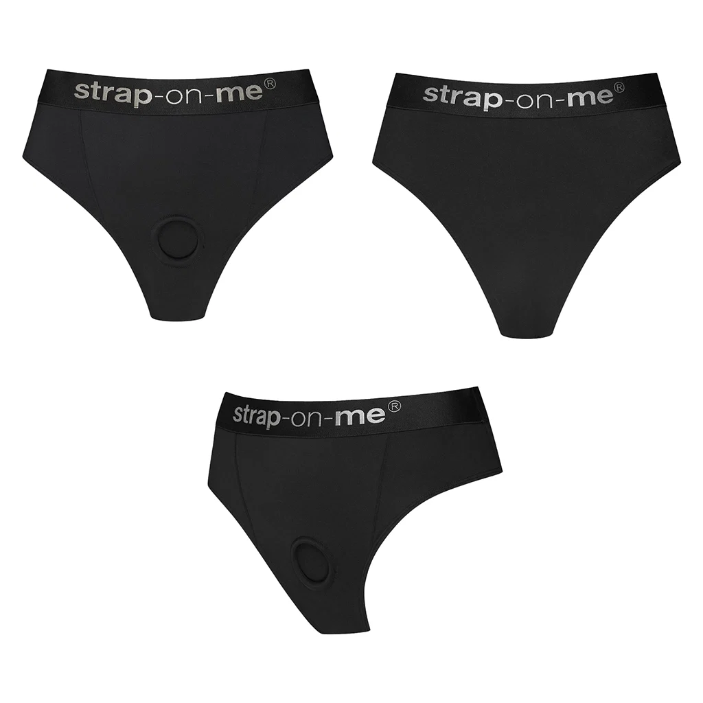 Strap-On-Me Harness Lingerie Idole Black S - Image 2