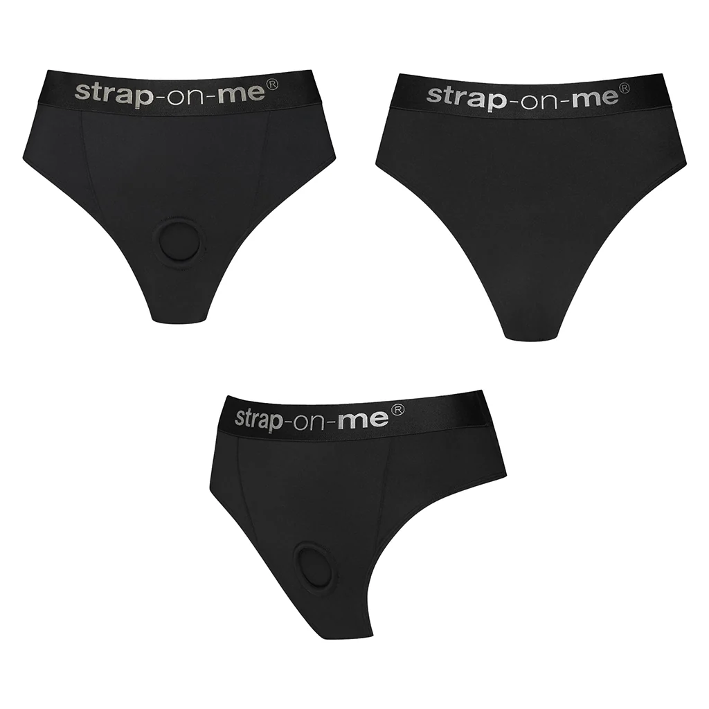 Strap-On-Me Harness Lingerie Idole Black M - Image 2