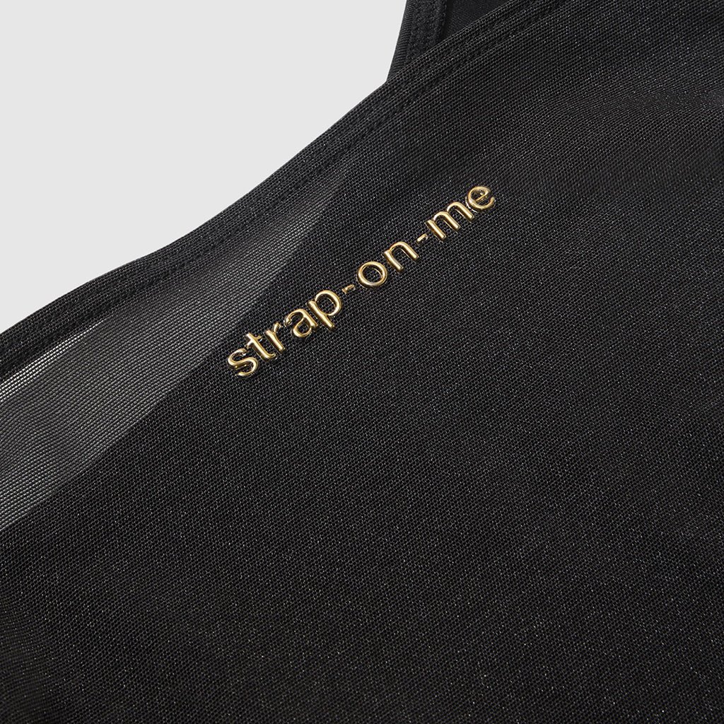 Strap-On-Me Harness Body Signature Black XL - Image 3