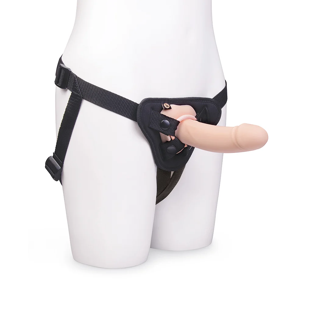 b-Vibe Every Body Vibrating Realistic Strap-On Kit - Image 12