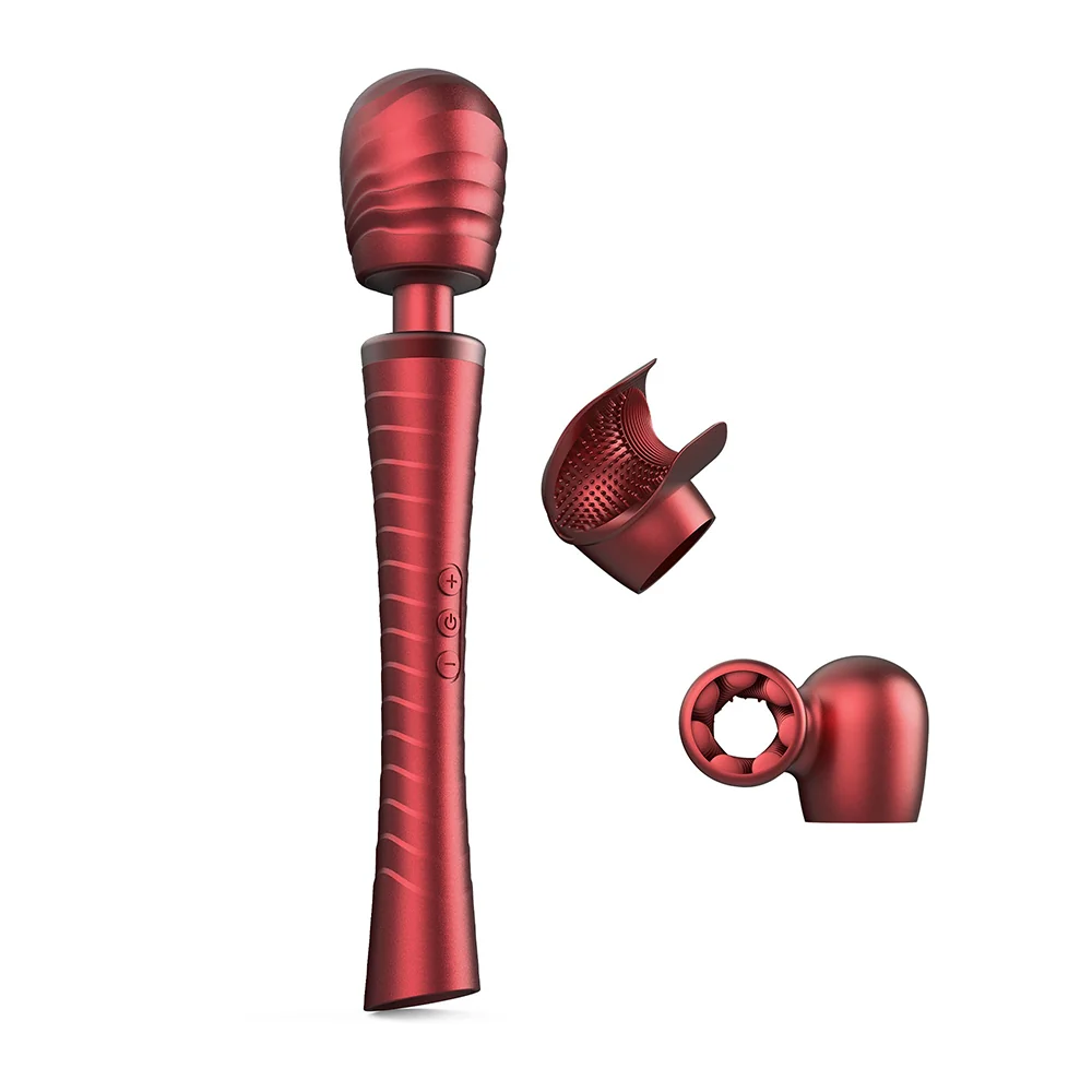 MAN WAN Edgy Velvet Red - Image 2